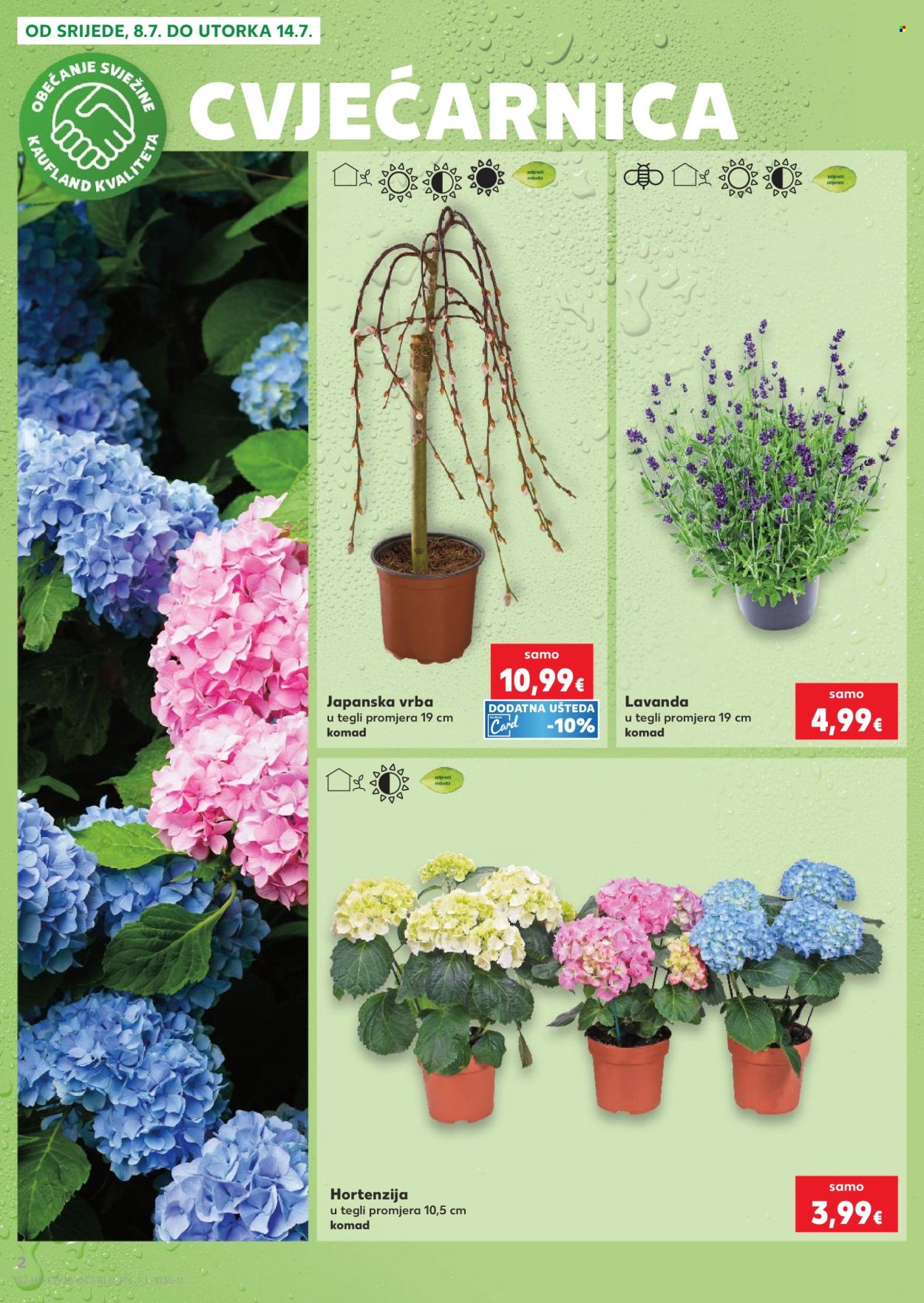 Kaufland katalog - 08.07.2026. - 14.07.2026. Stranica 2