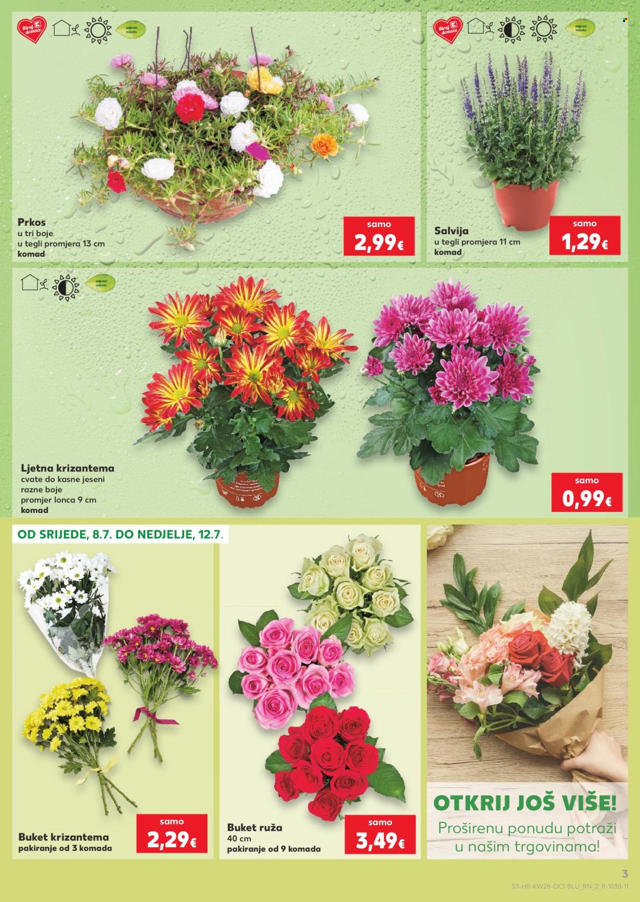 Kaufland katalog - 08.07.2026. - 14.07.2026. Stranica 3