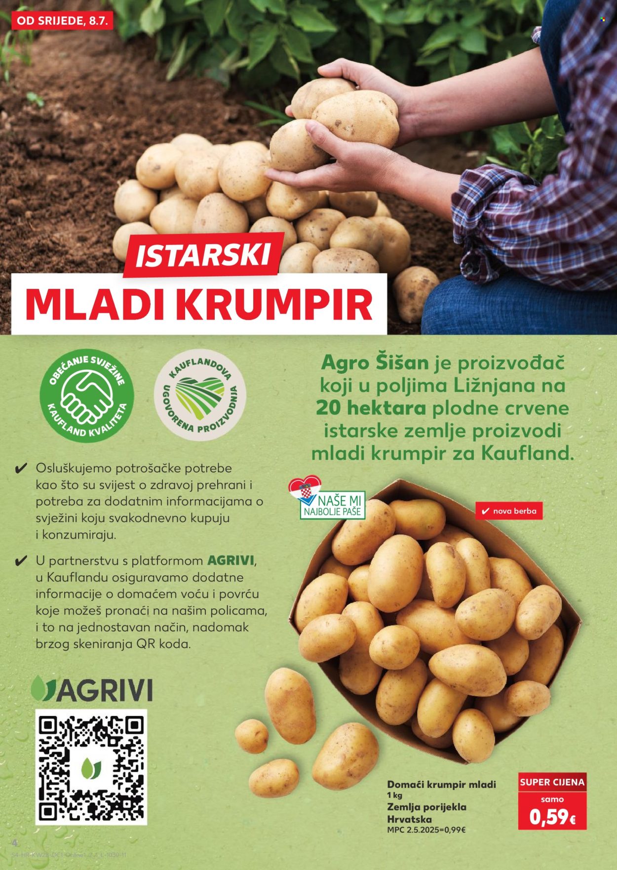 Kaufland katalog - 08.07.2026. - 14.07.2026. Stranica 4