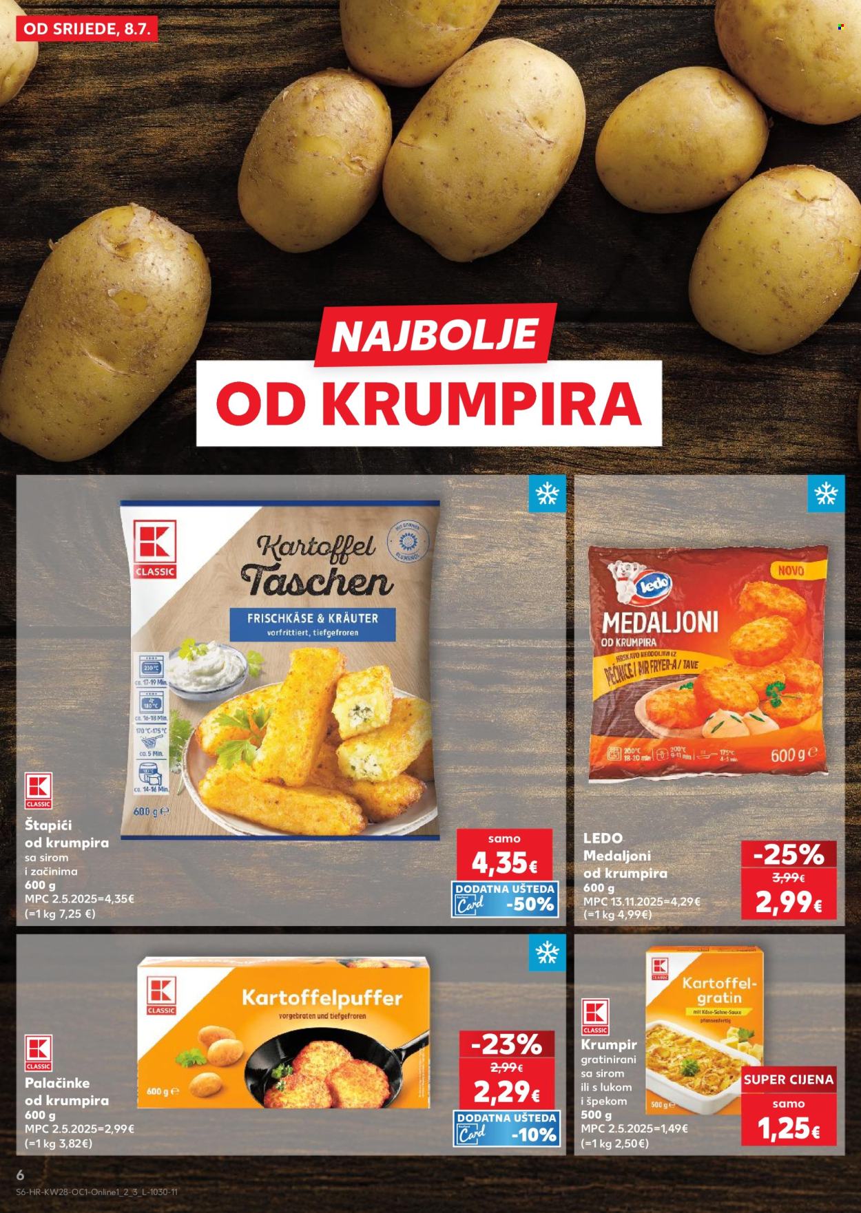 Kaufland katalog - 08.07.2026. - 14.07.2026. Stranica 6