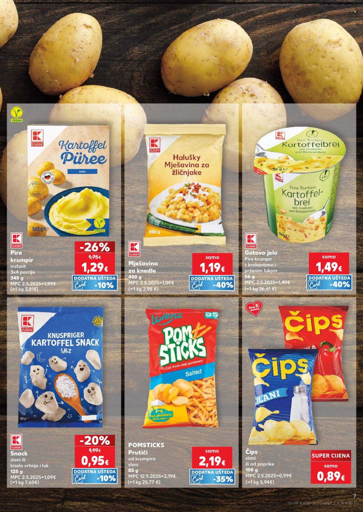 Kaufland katalog - 08.07.2026. - 14.07.2026. Stranica 7