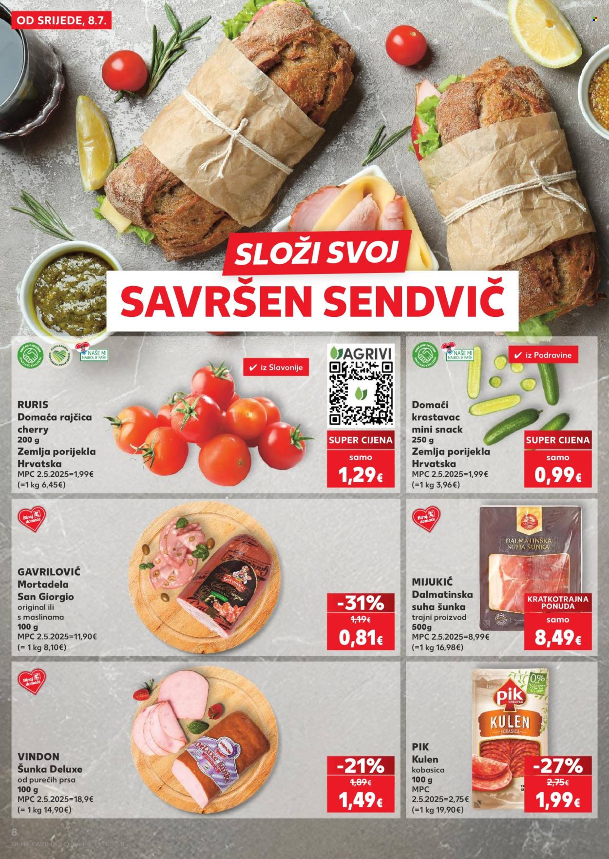 Kaufland katalog - 08.07.2026. - 14.07.2026. Stranica 8