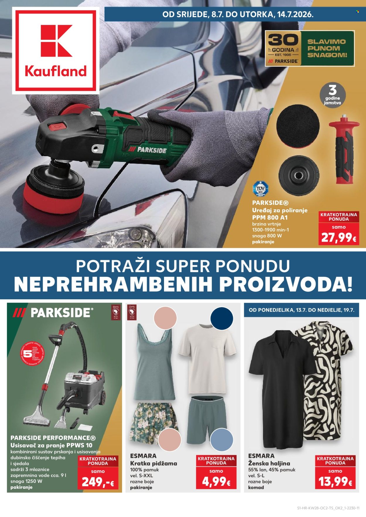 Kaufland katalog - 08.07.2026. - 14.07.2026. Stranica 1