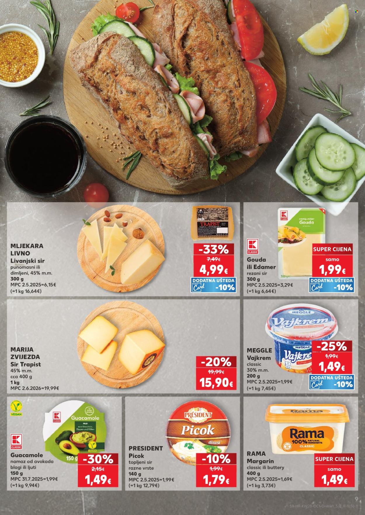 Kaufland katalog - 08.07.2026. - 14.07.2026. Stranica 9