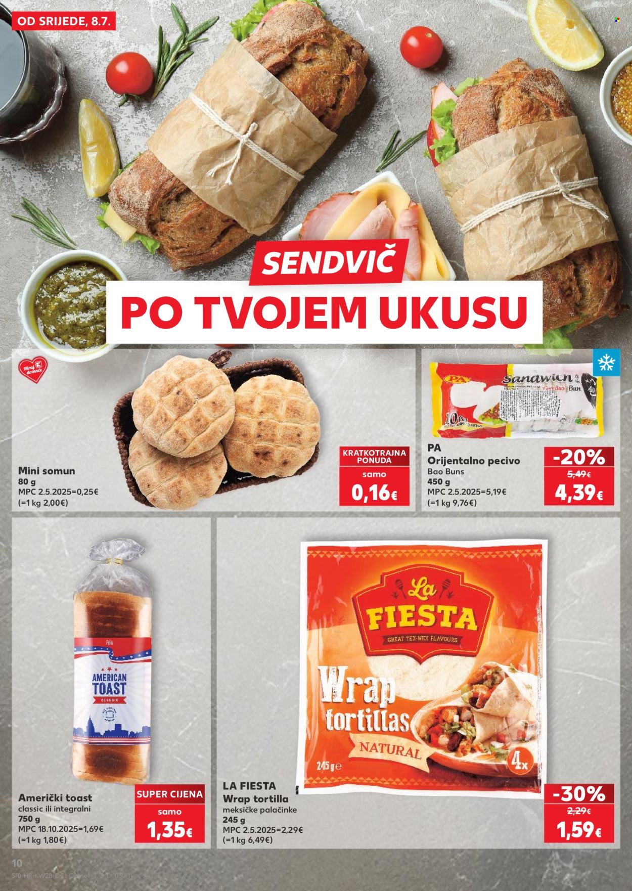 Kaufland katalog - 08.07.2026. - 14.07.2026. Stranica 10