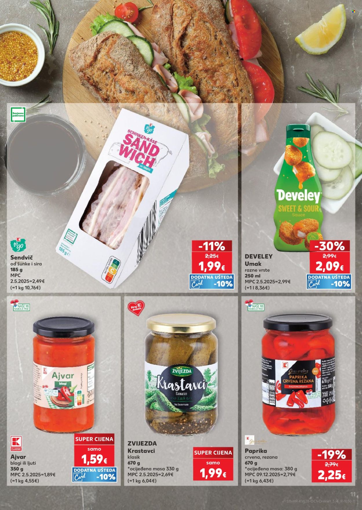 Kaufland katalog - 08.07.2026. - 14.07.2026. Stranica 11