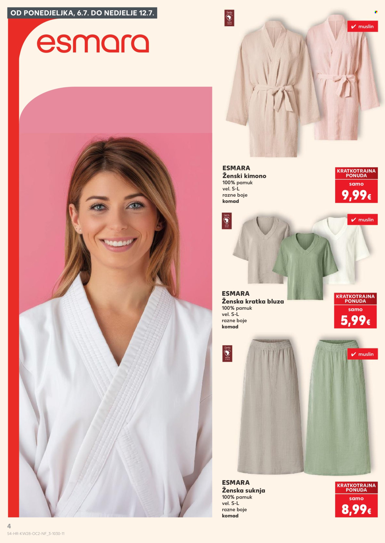 Kaufland katalog - 08.07.2026. - 14.07.2026. Stranica 4