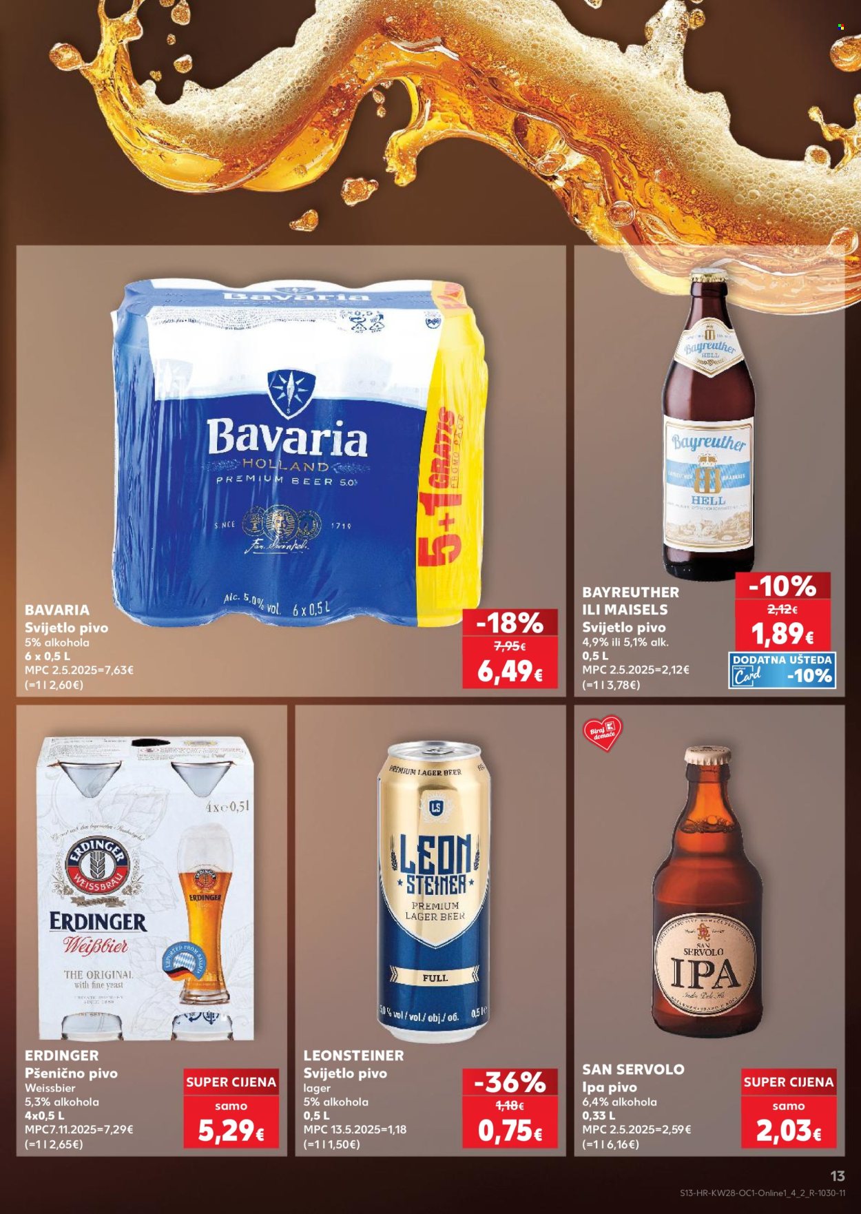 Kaufland katalog - 08.07.2026. - 14.07.2026. Stranica 13