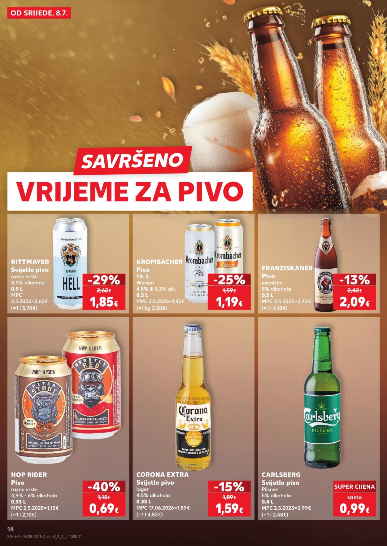 Kaufland katalog - 08.07.2026. - 14.07.2026. Stranica 14
