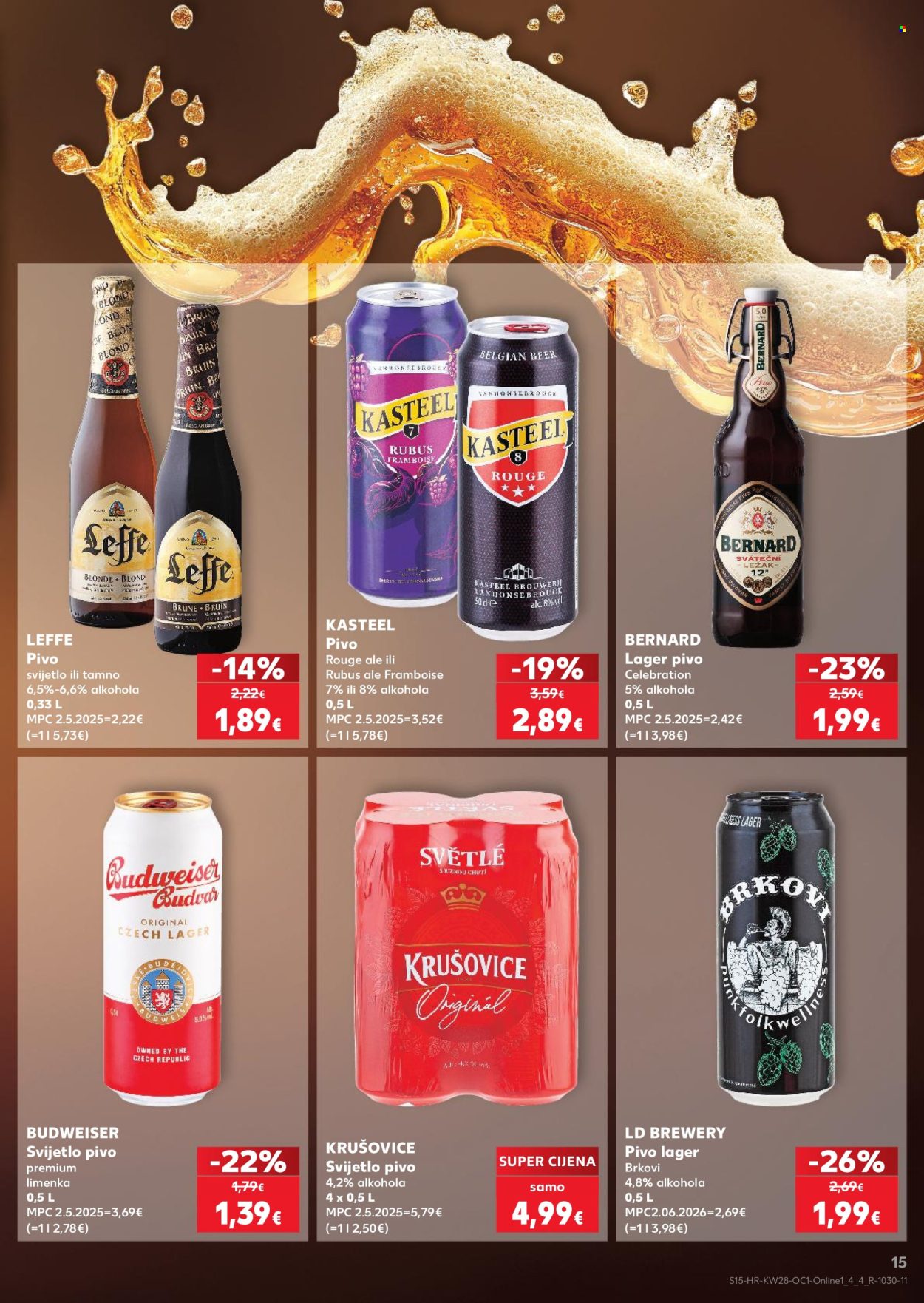 Kaufland katalog - 08.07.2026. - 14.07.2026. Stranica 15