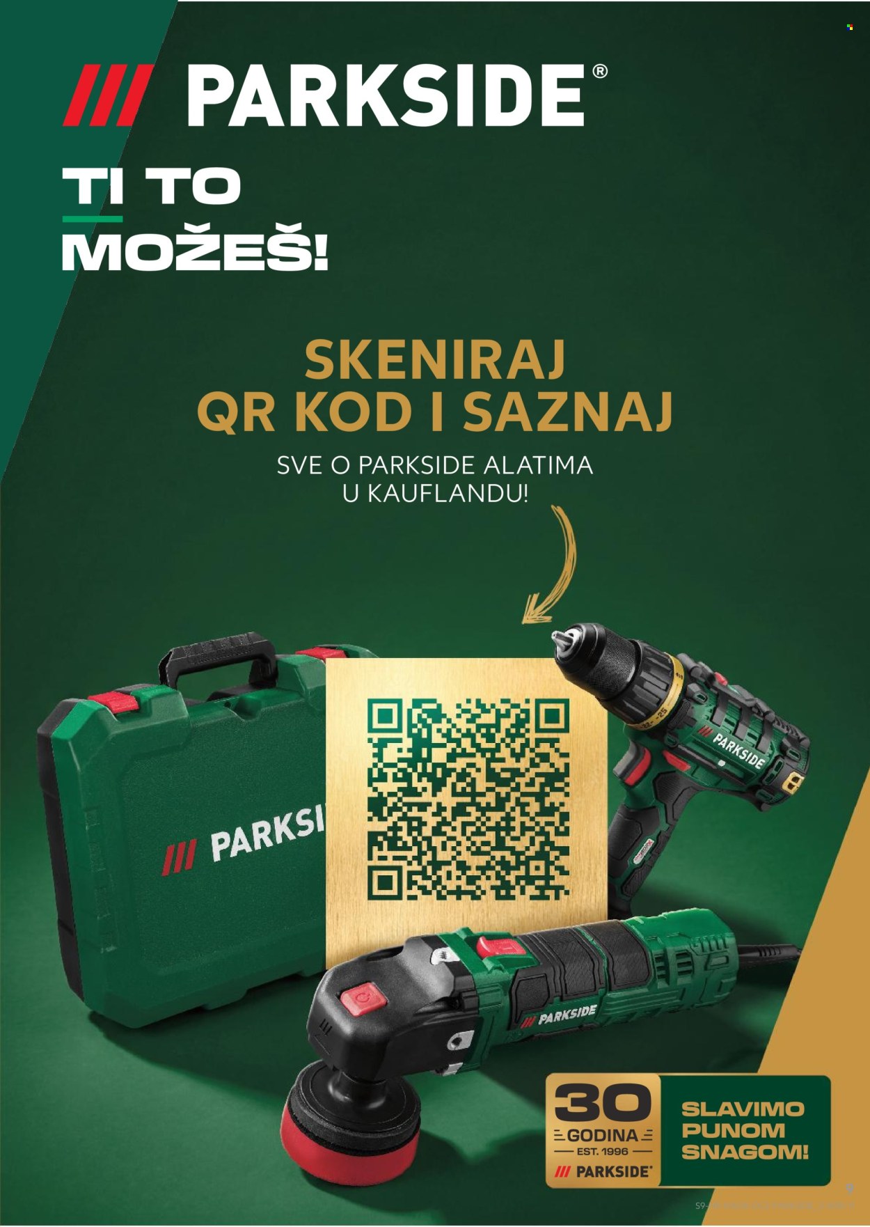 Kaufland katalog - 08.07.2026. - 14.07.2026. Stranica 9