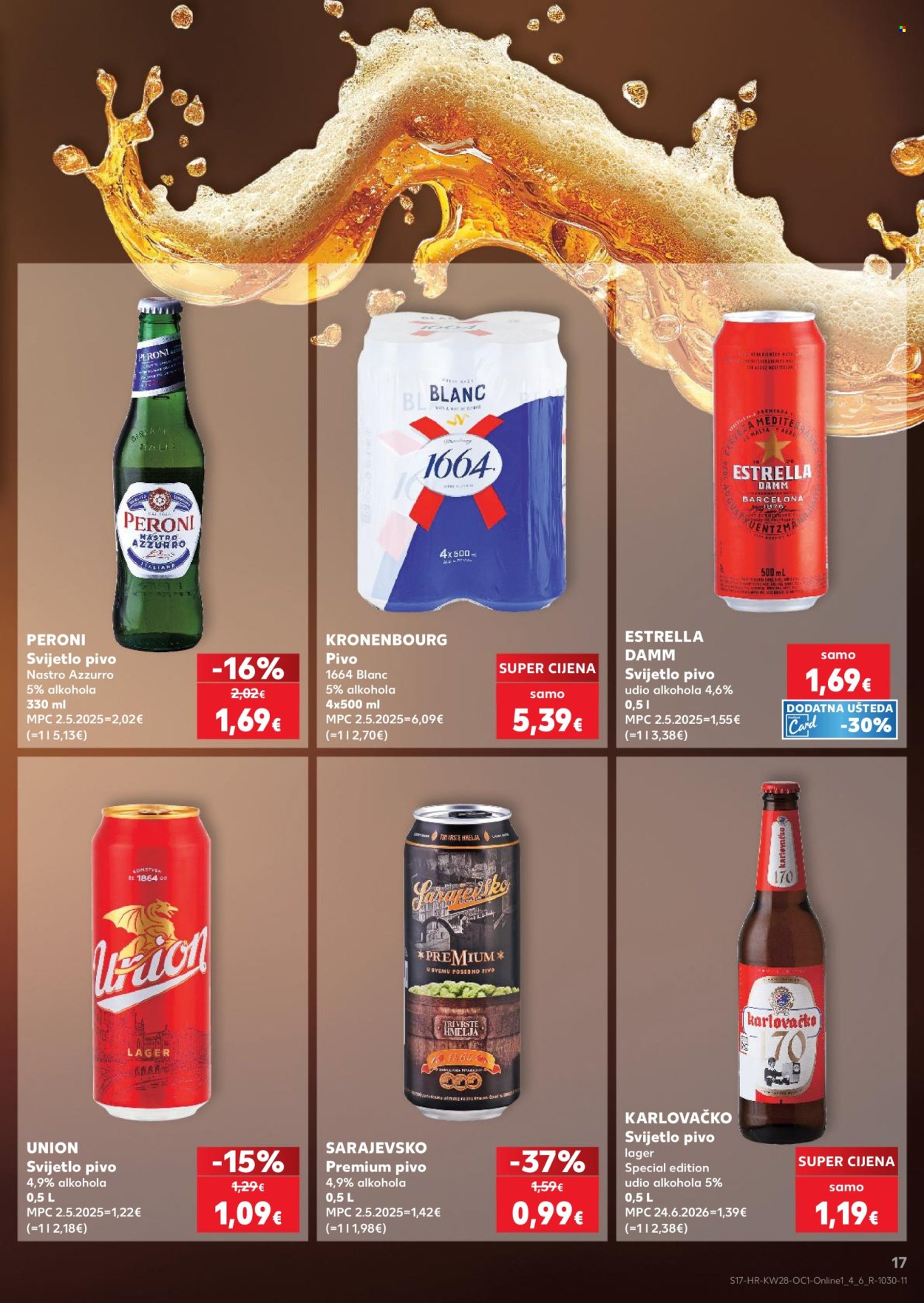 Kaufland katalog - 08.07.2026. - 14.07.2026. Stranica 17