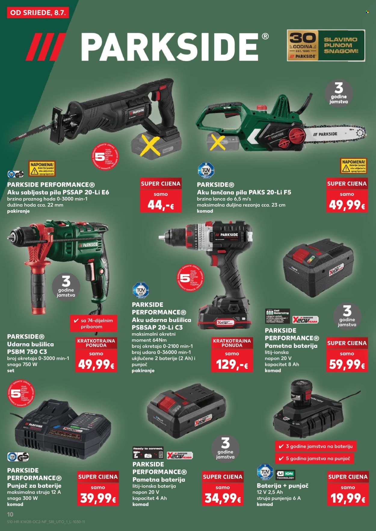 Kaufland katalog - 08.07.2026. - 14.07.2026. Stranica 10