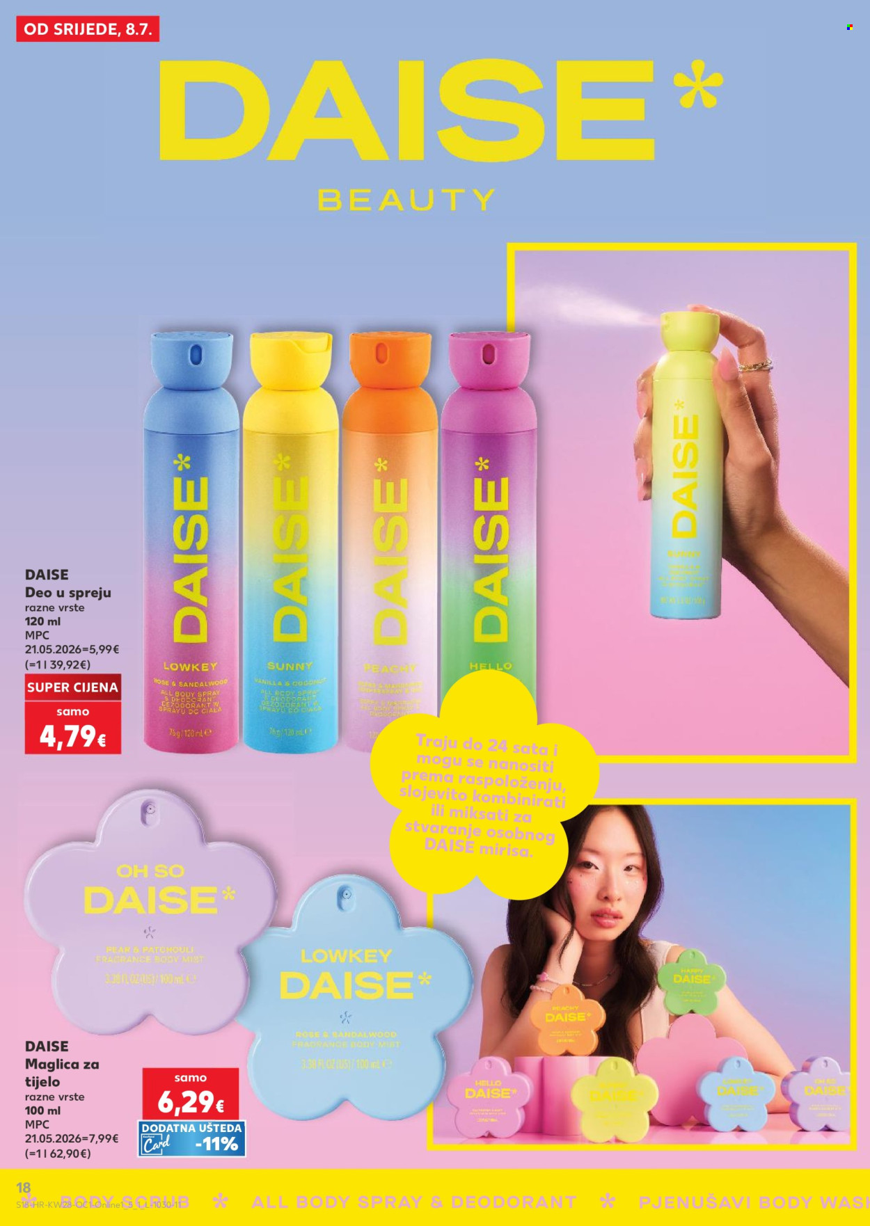 Kaufland katalog - 08.07.2026. - 14.07.2026. Stranica 18