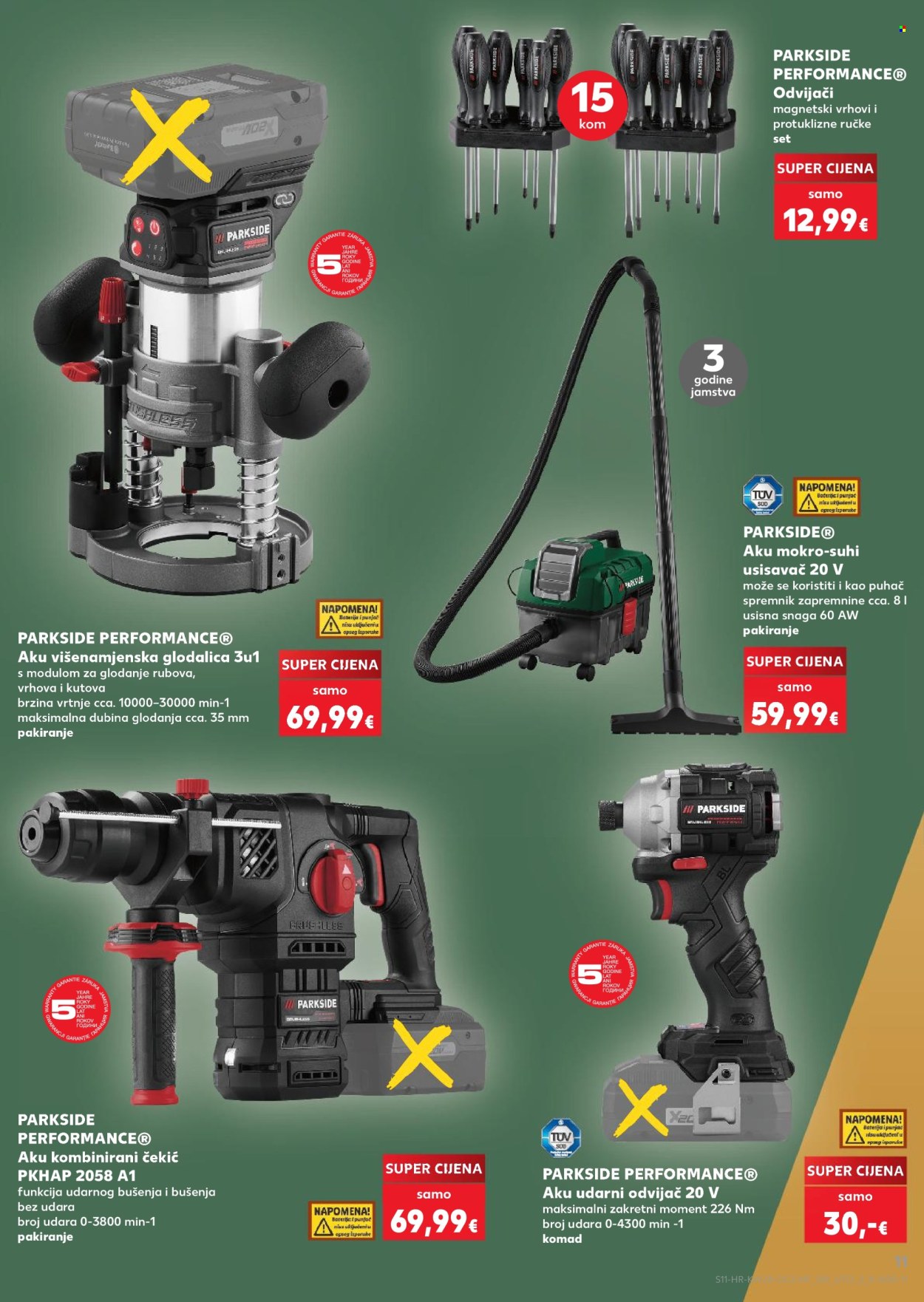 Kaufland katalog - 08.07.2026. - 14.07.2026. Stranica 11