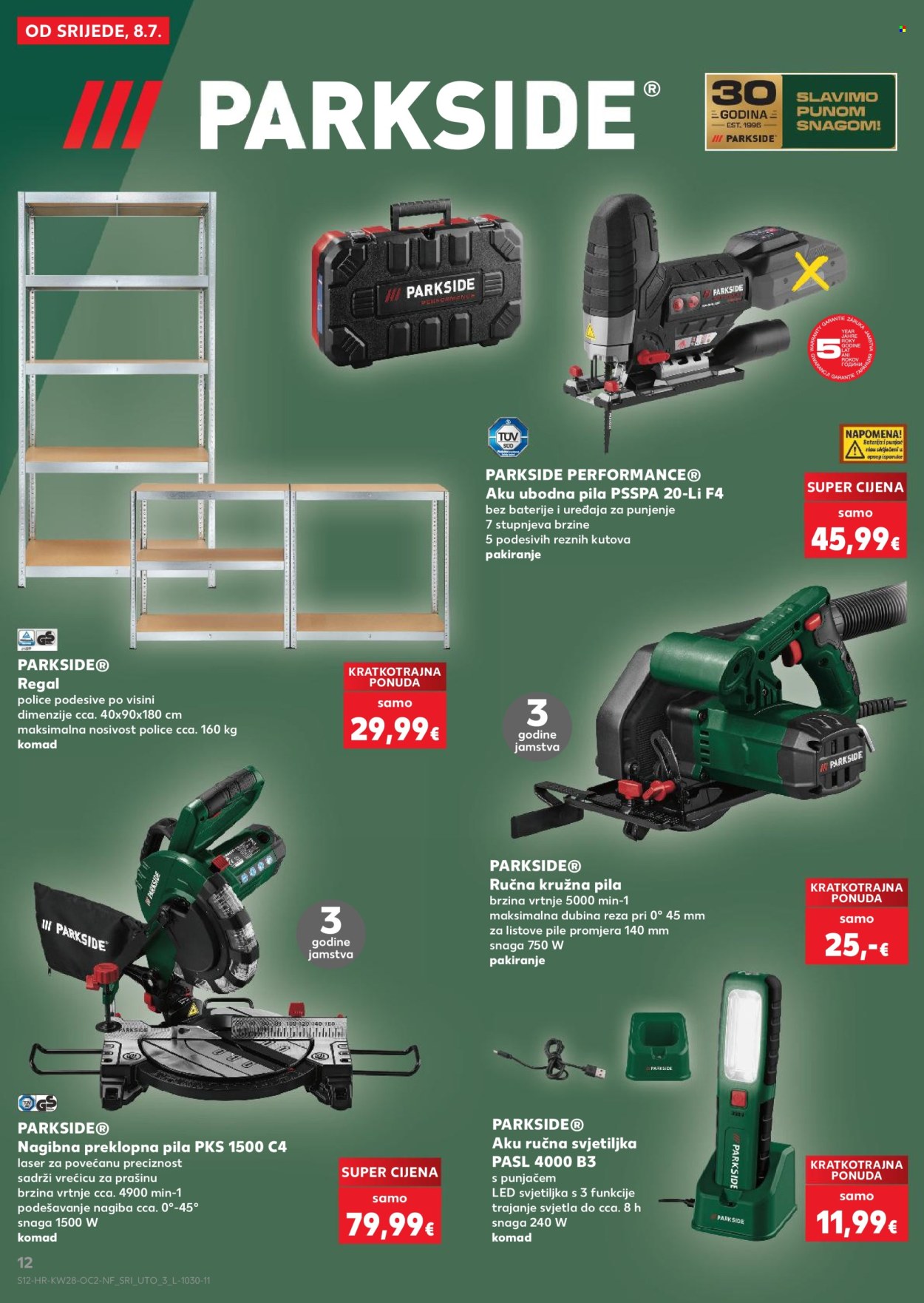 Kaufland katalog - 08.07.2026. - 14.07.2026. Stranica 12