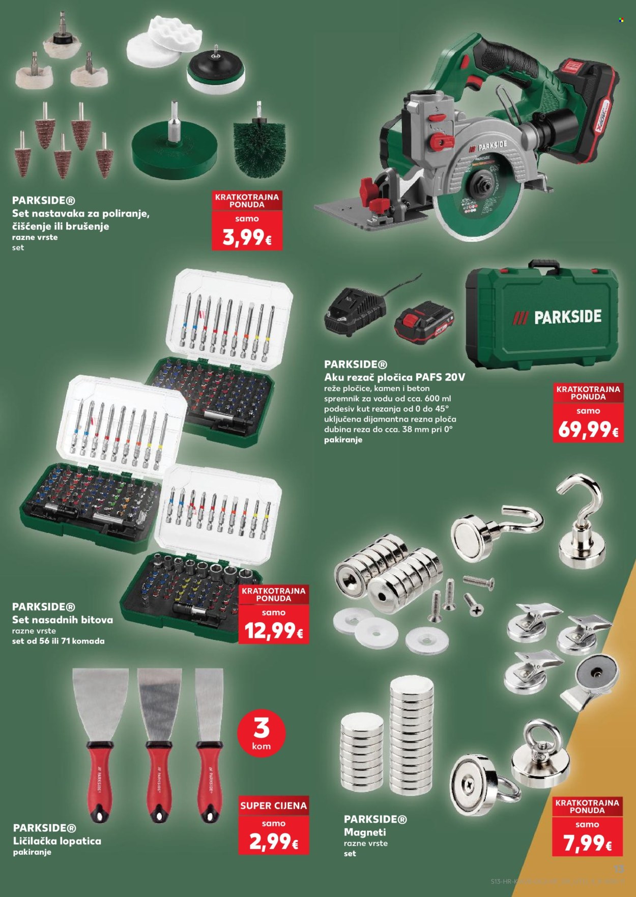 Kaufland katalog - 08.07.2026. - 14.07.2026. Stranica 13
