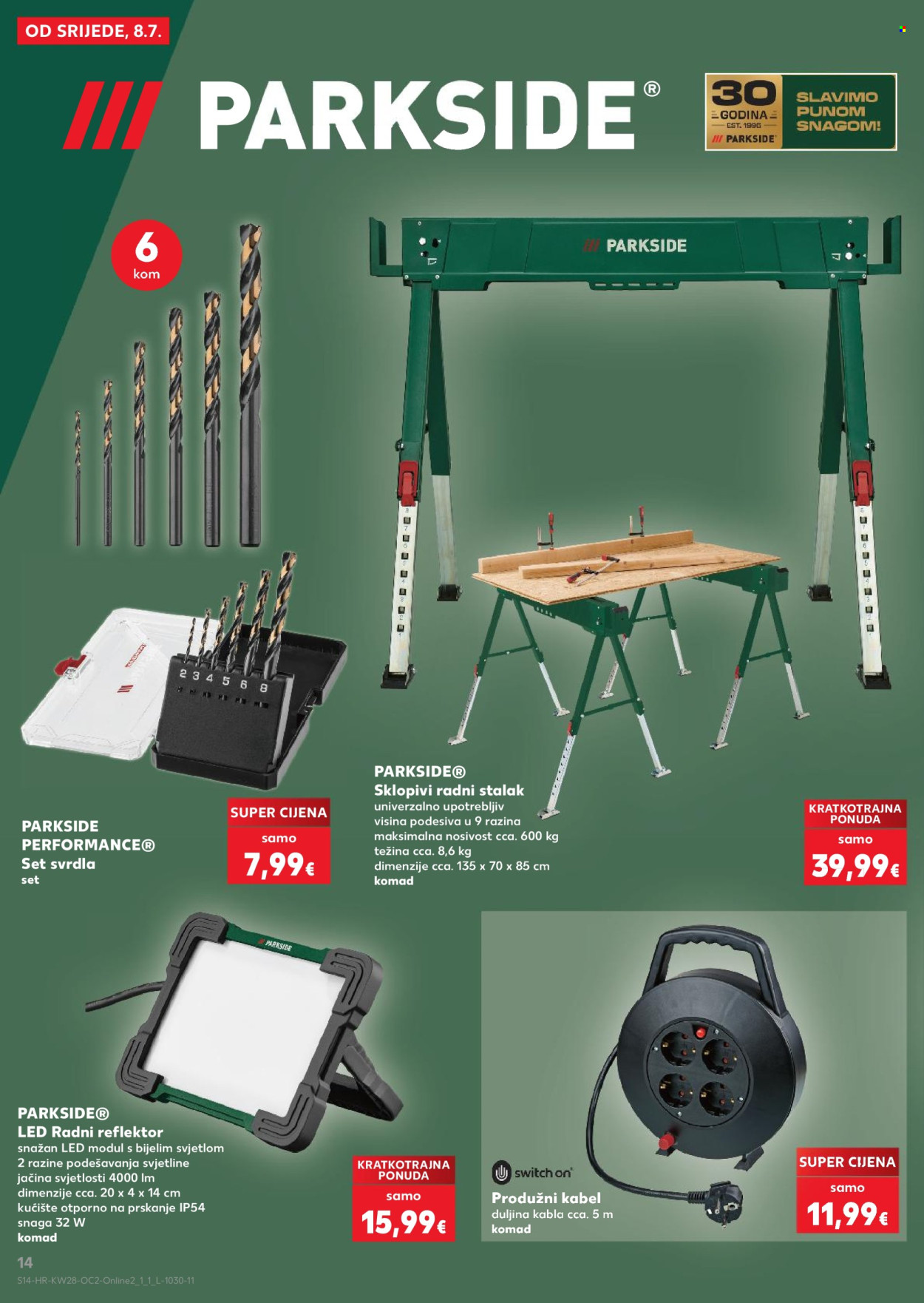 Kaufland katalog - 08.07.2026. - 14.07.2026. Stranica 14