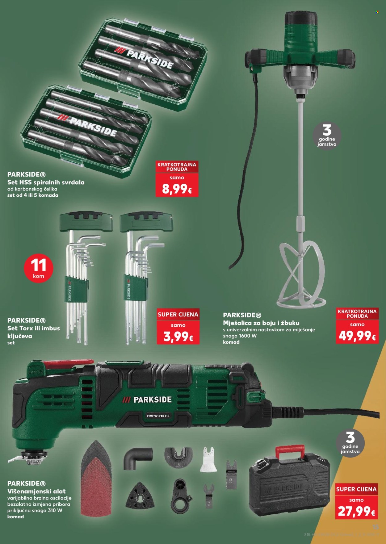 Kaufland katalog - 08.07.2026. - 14.07.2026. Stranica 15