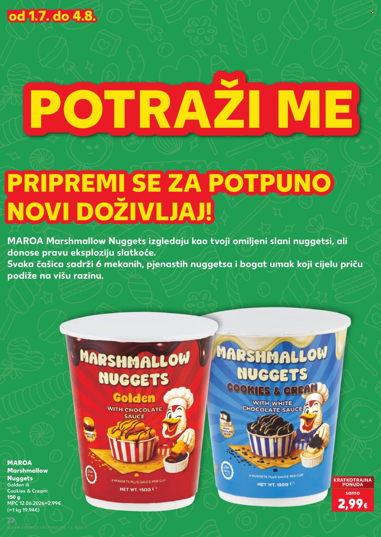 Kaufland katalog - 08.07.2026. - 14.07.2026. Stranica 22