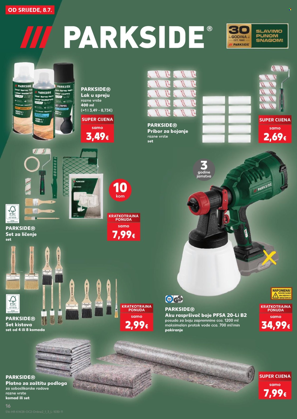 Kaufland katalog - 08.07.2026. - 14.07.2026. Stranica 16