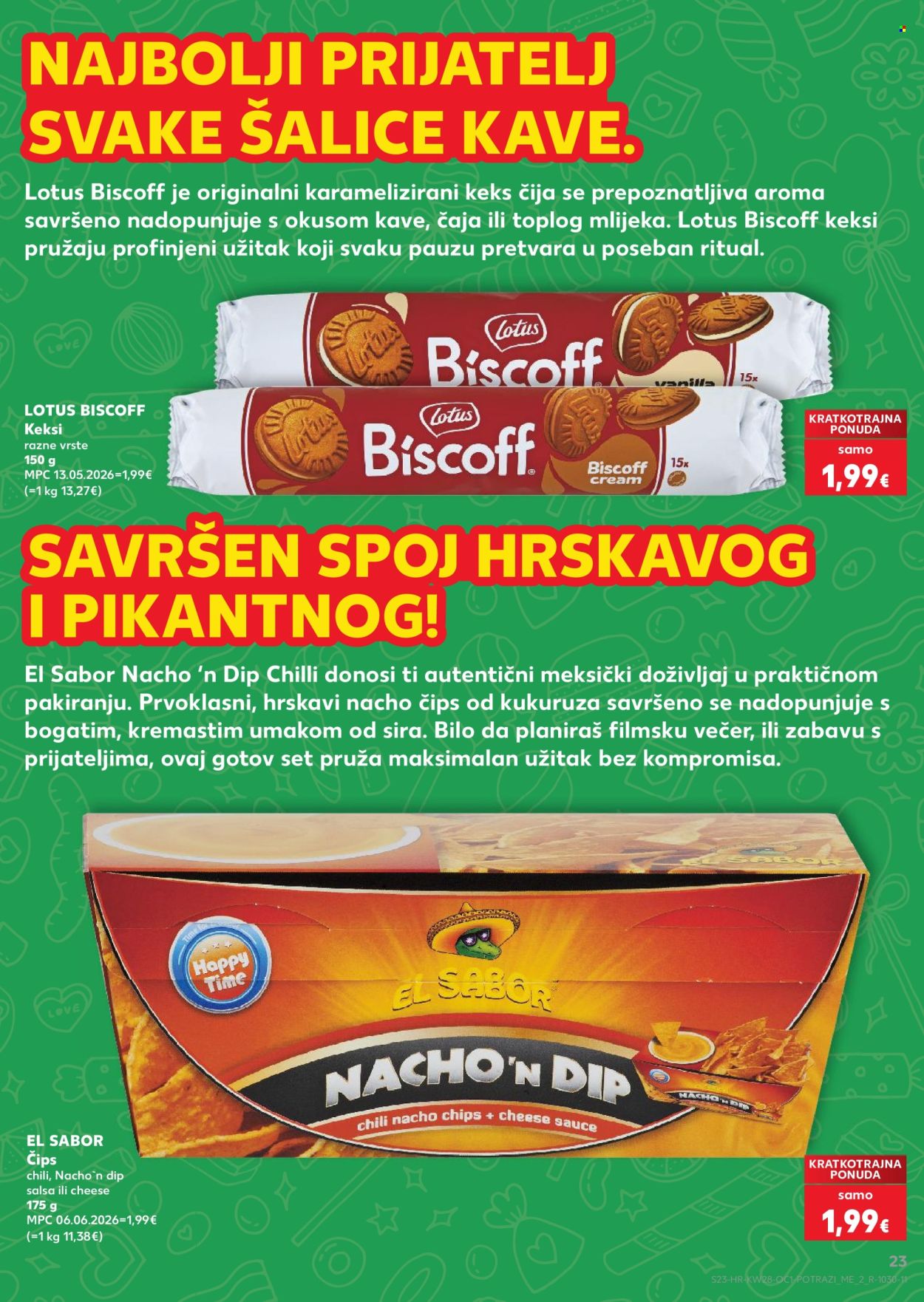 Kaufland katalog - 08.07.2026. - 14.07.2026. Stranica 23