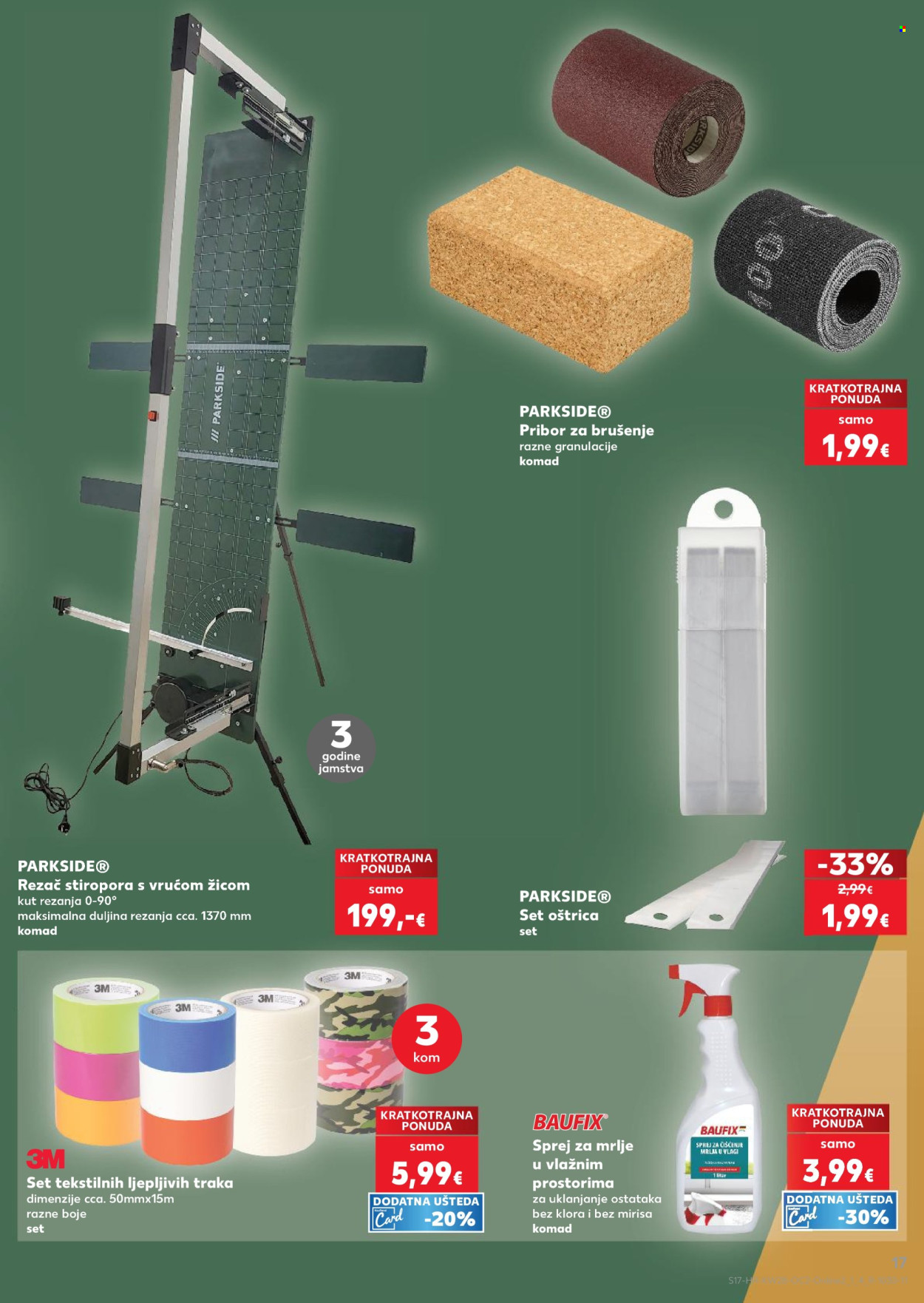 Kaufland katalog - 08.07.2026. - 14.07.2026. Stranica 17