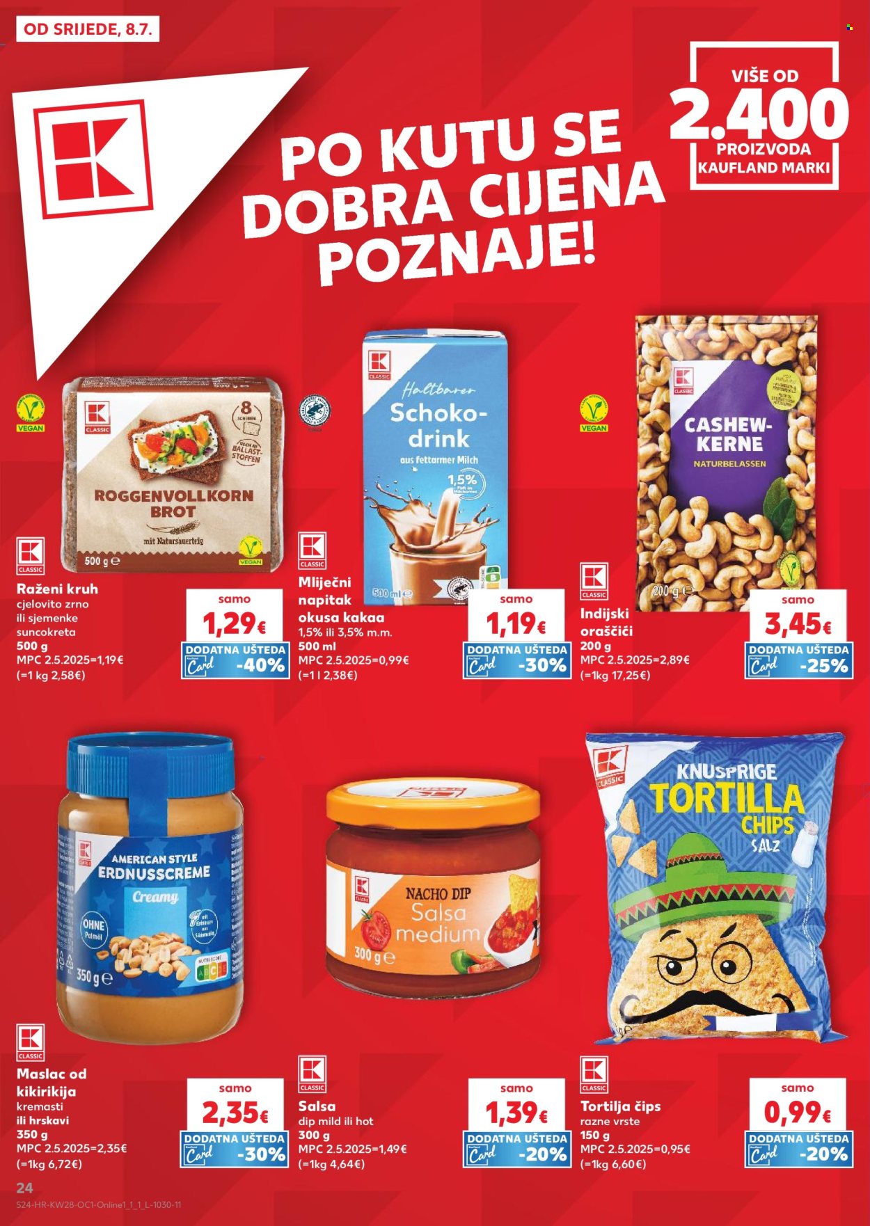 Kaufland katalog - 08.07.2026. - 14.07.2026. Stranica 24