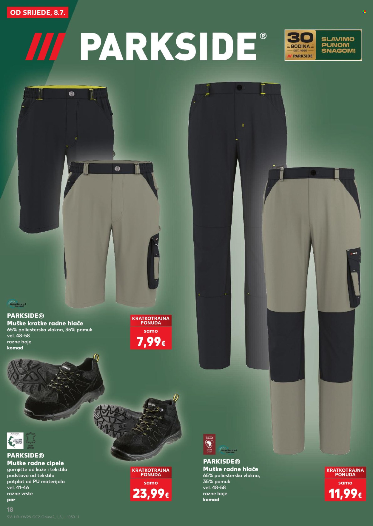 Kaufland katalog - 08.07.2026. - 14.07.2026. Stranica 18