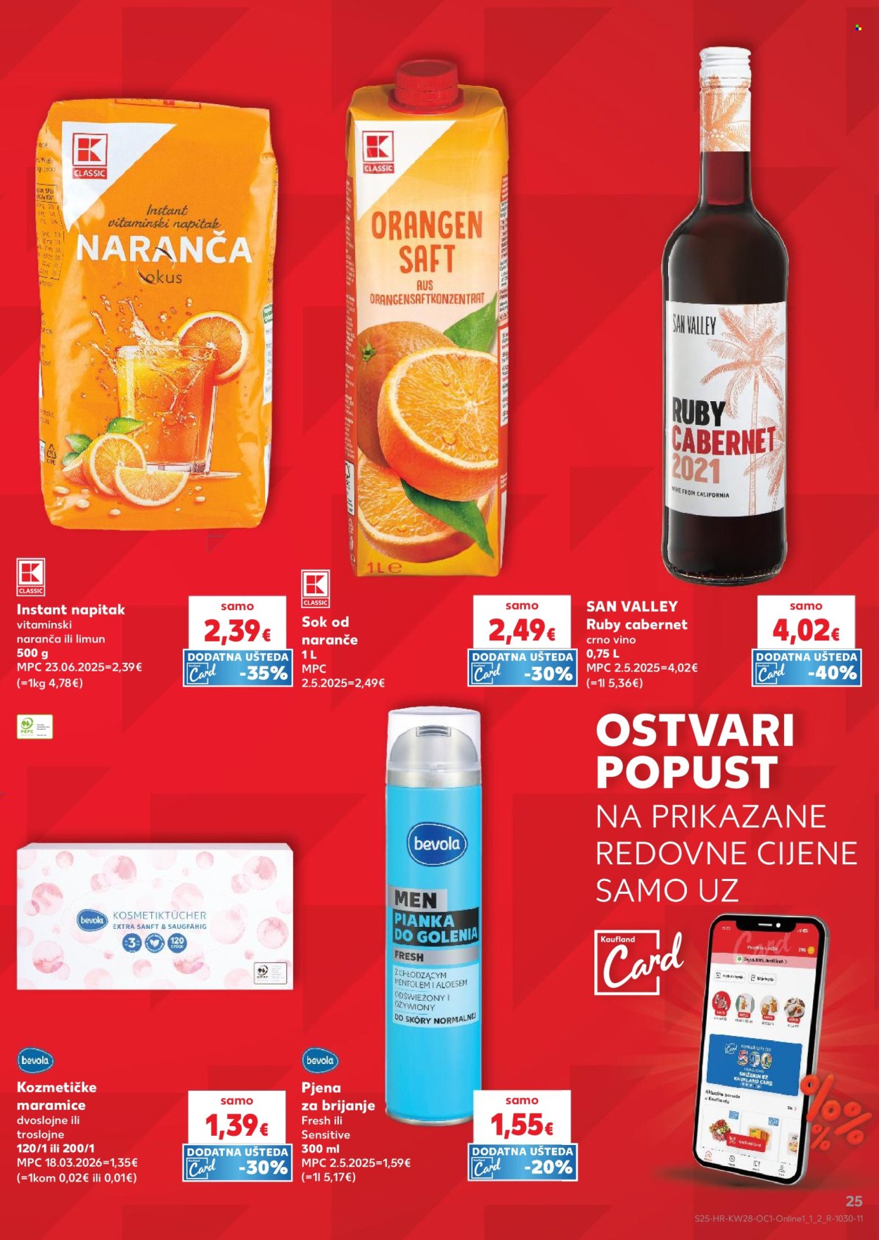 Kaufland katalog - 08.07.2026. - 14.07.2026. Stranica 25
