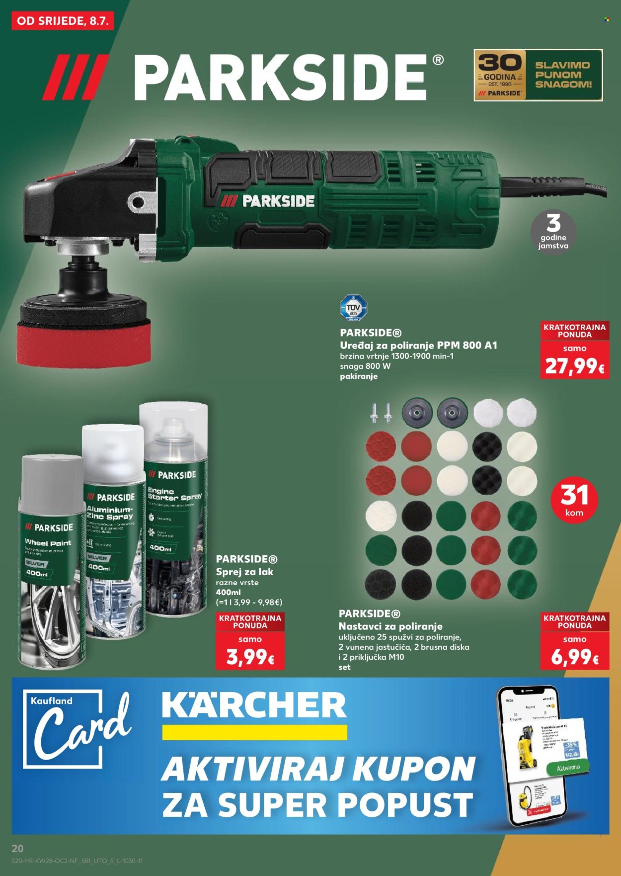 Kaufland katalog - 08.07.2026. - 14.07.2026. Stranica 20