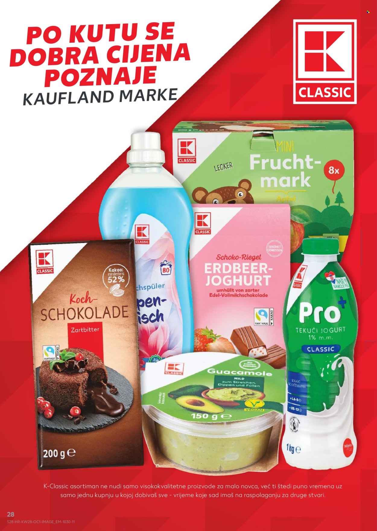 Kaufland katalog - 08.07.2026. - 14.07.2026. Stranica 28