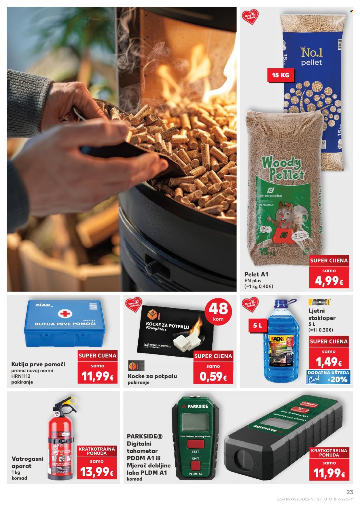 Kaufland katalog - 08.07.2026. - 14.07.2026. Stranica 23