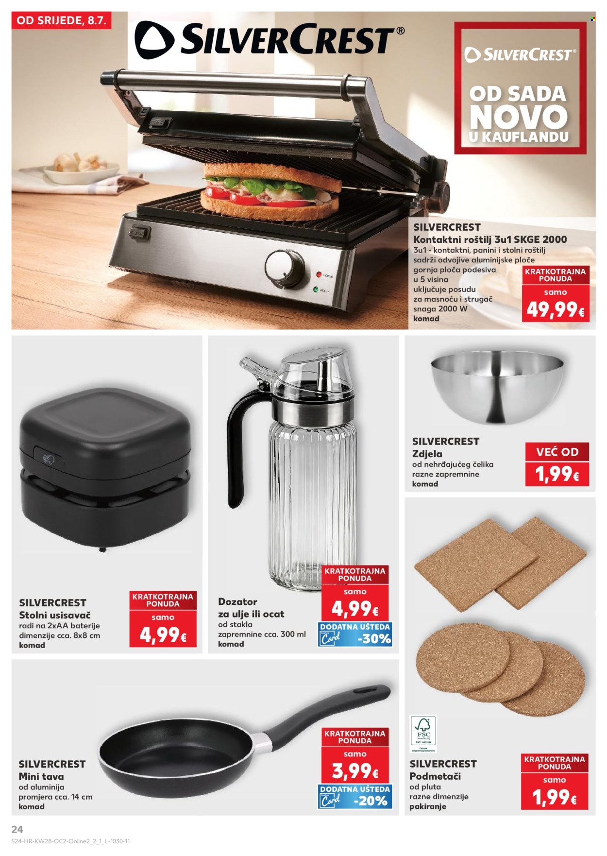 Kaufland katalog - 08.07.2026. - 14.07.2026. Stranica 24