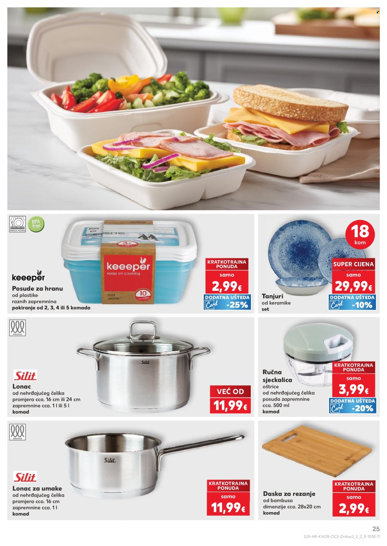 Kaufland katalog - 08.07.2026. - 14.07.2026. Stranica 25