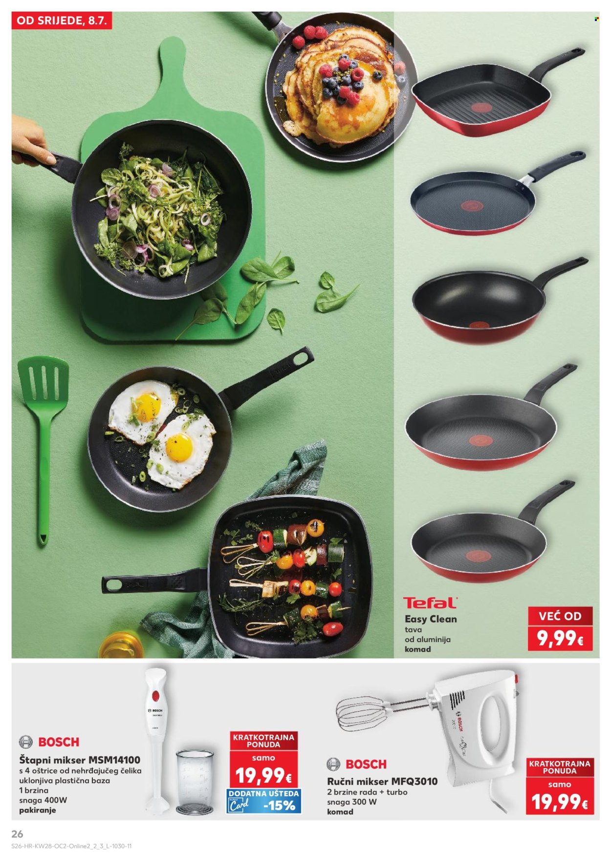 Kaufland katalog - 08.07.2026. - 14.07.2026. Stranica 26
