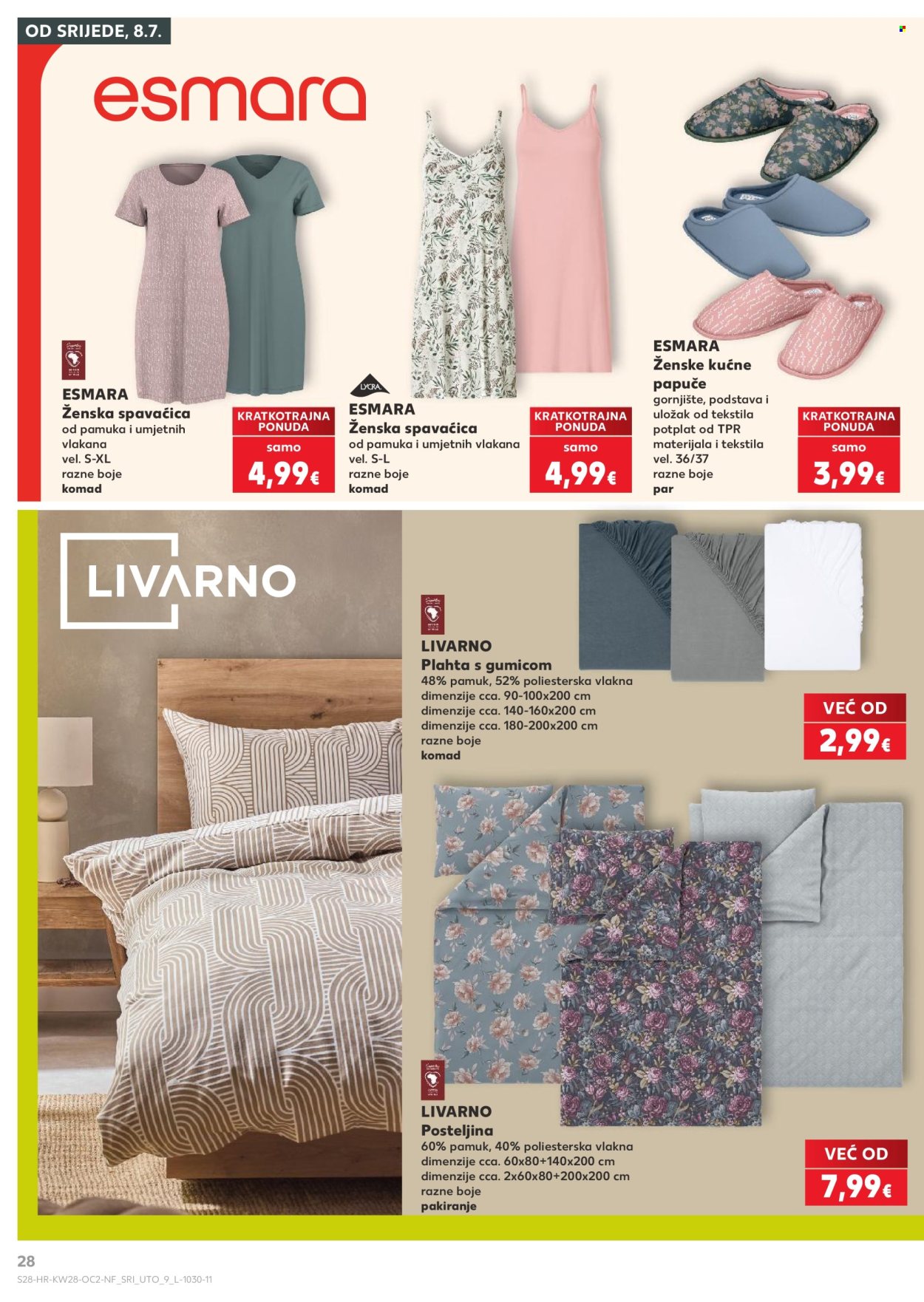 Kaufland katalog - 08.07.2026. - 14.07.2026. Stranica 28