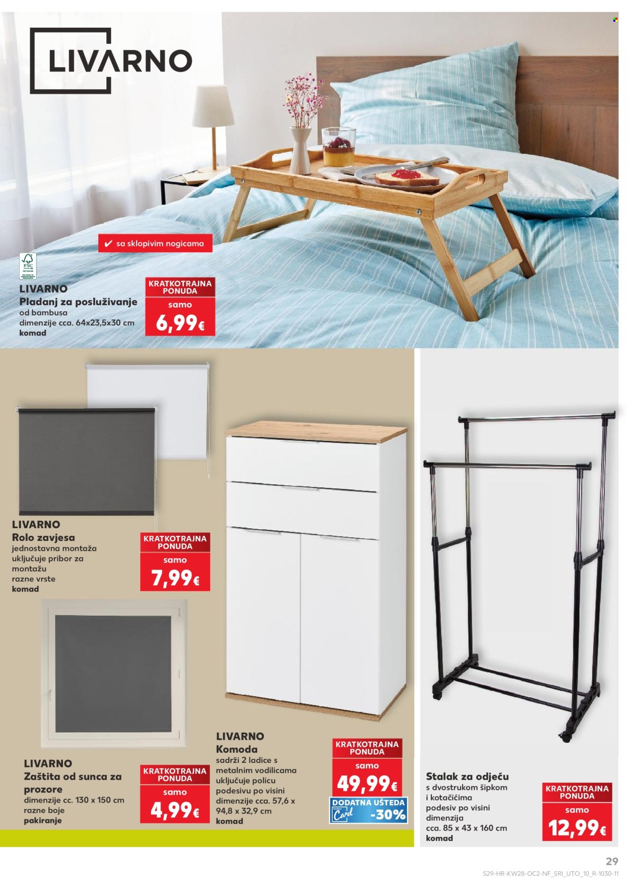 Kaufland katalog - 08.07.2026. - 14.07.2026. Stranica 29