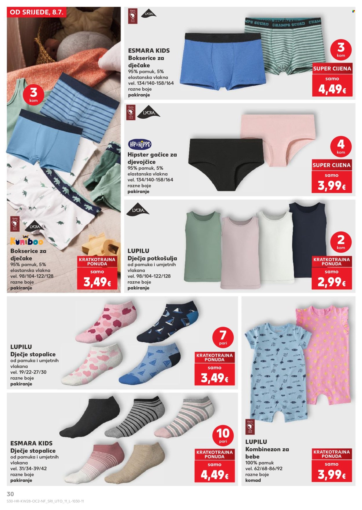 Kaufland katalog - 08.07.2026. - 14.07.2026. Stranica 30