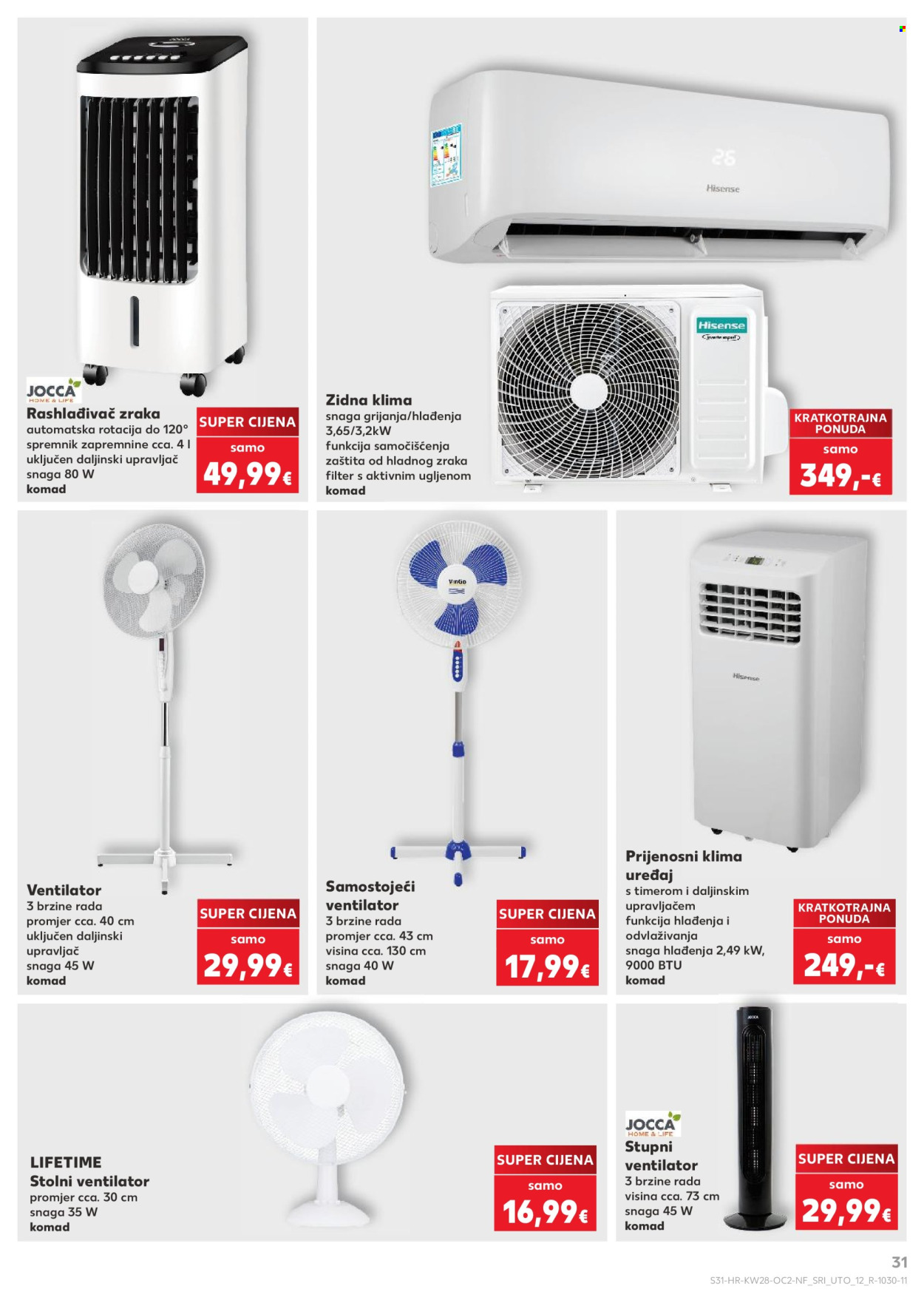 Kaufland katalog - 08.07.2026. - 14.07.2026. Stranica 31