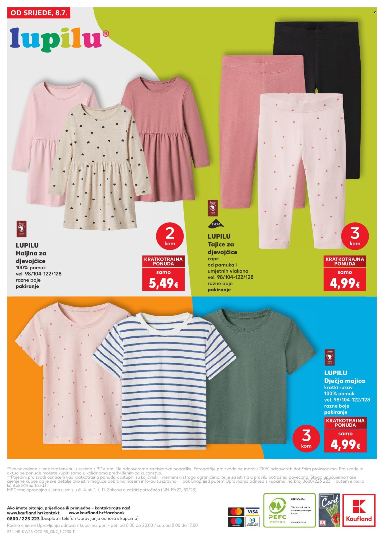 Kaufland katalog - 08.07.2026. - 14.07.2026. Stranica 34