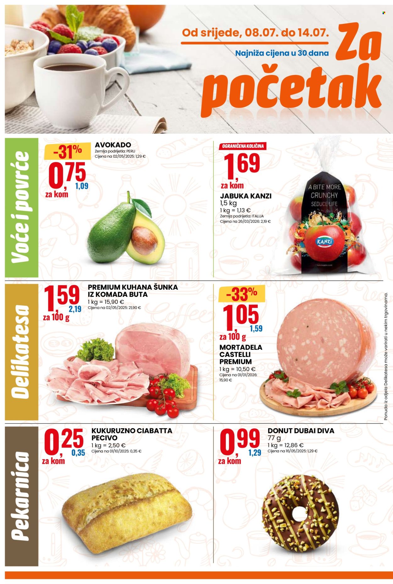 Eurospin katalog - 08.07.2026. - 14.07.2026. Stranica 2