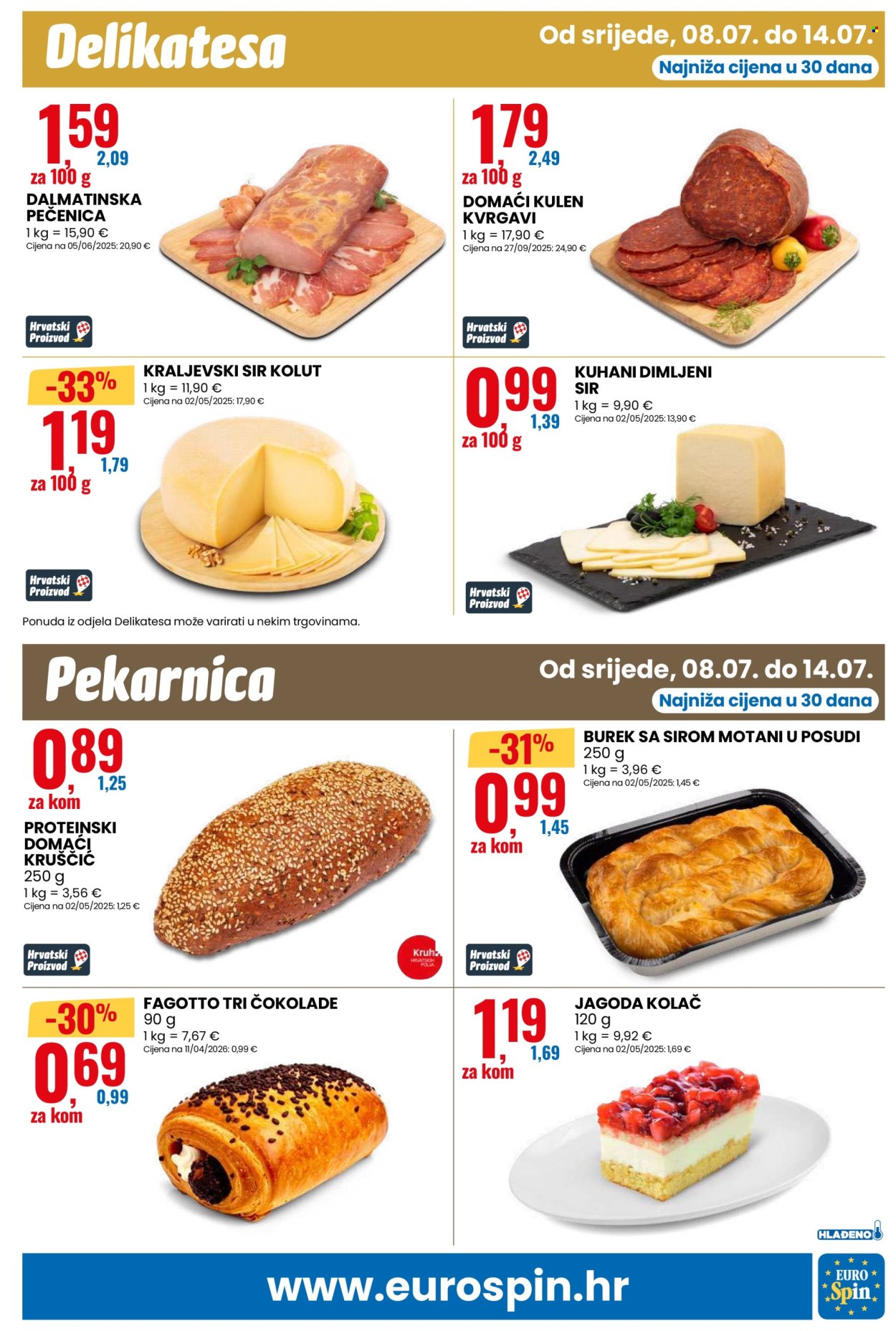 Eurospin katalog - 08.07.2026. - 14.07.2026. Stranica 7