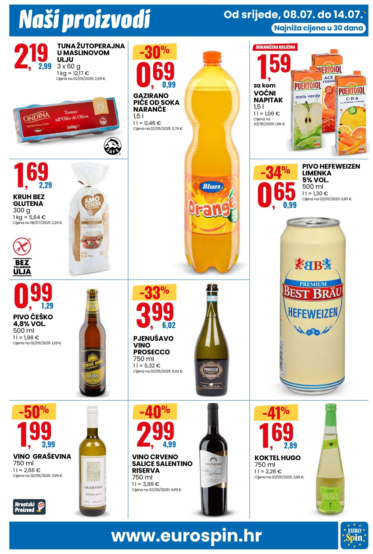 Eurospin katalog - 08.07.2026. - 14.07.2026. Stranica 11