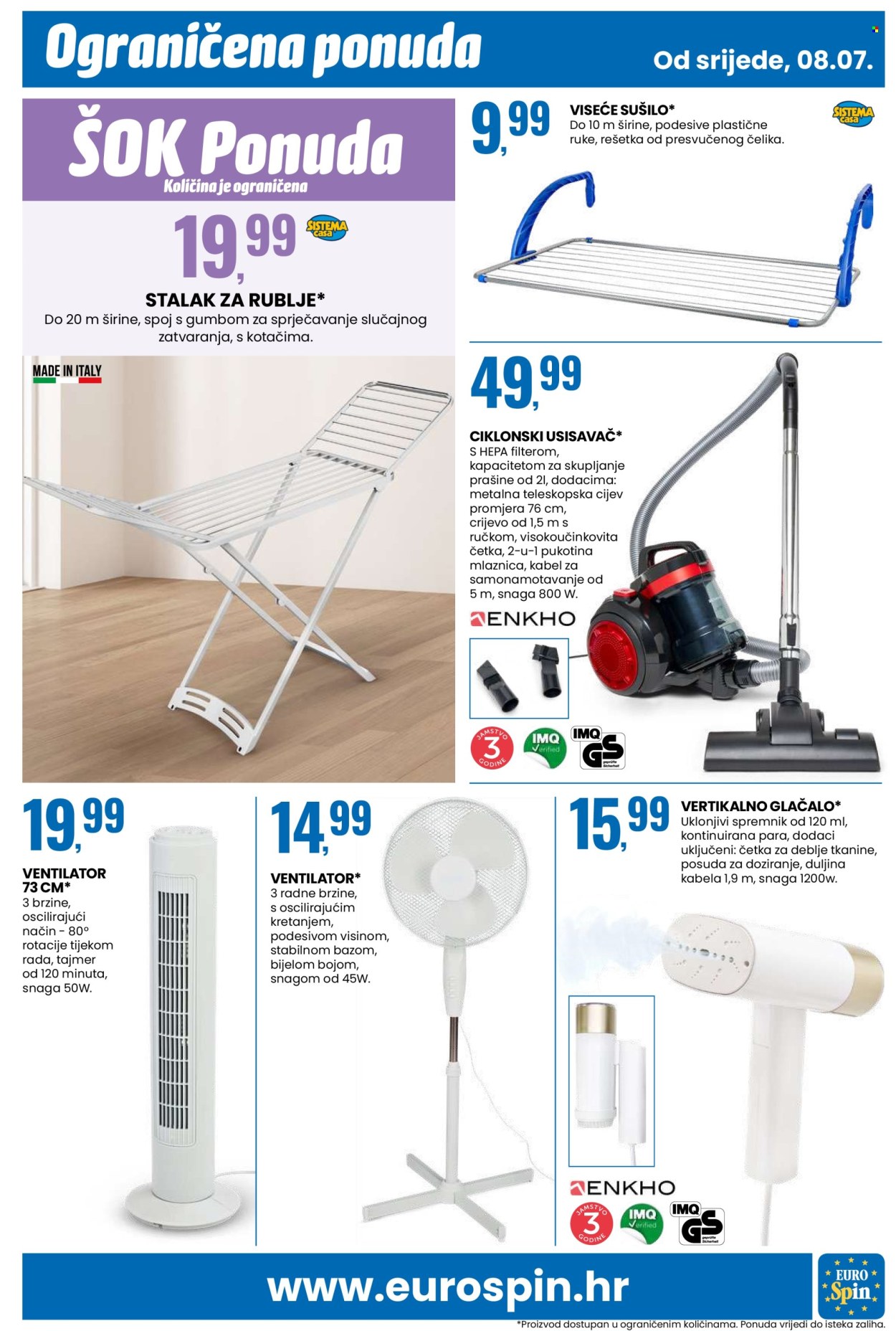 Eurospin katalog - 08.07.2026. - 14.07.2026. Stranica 13