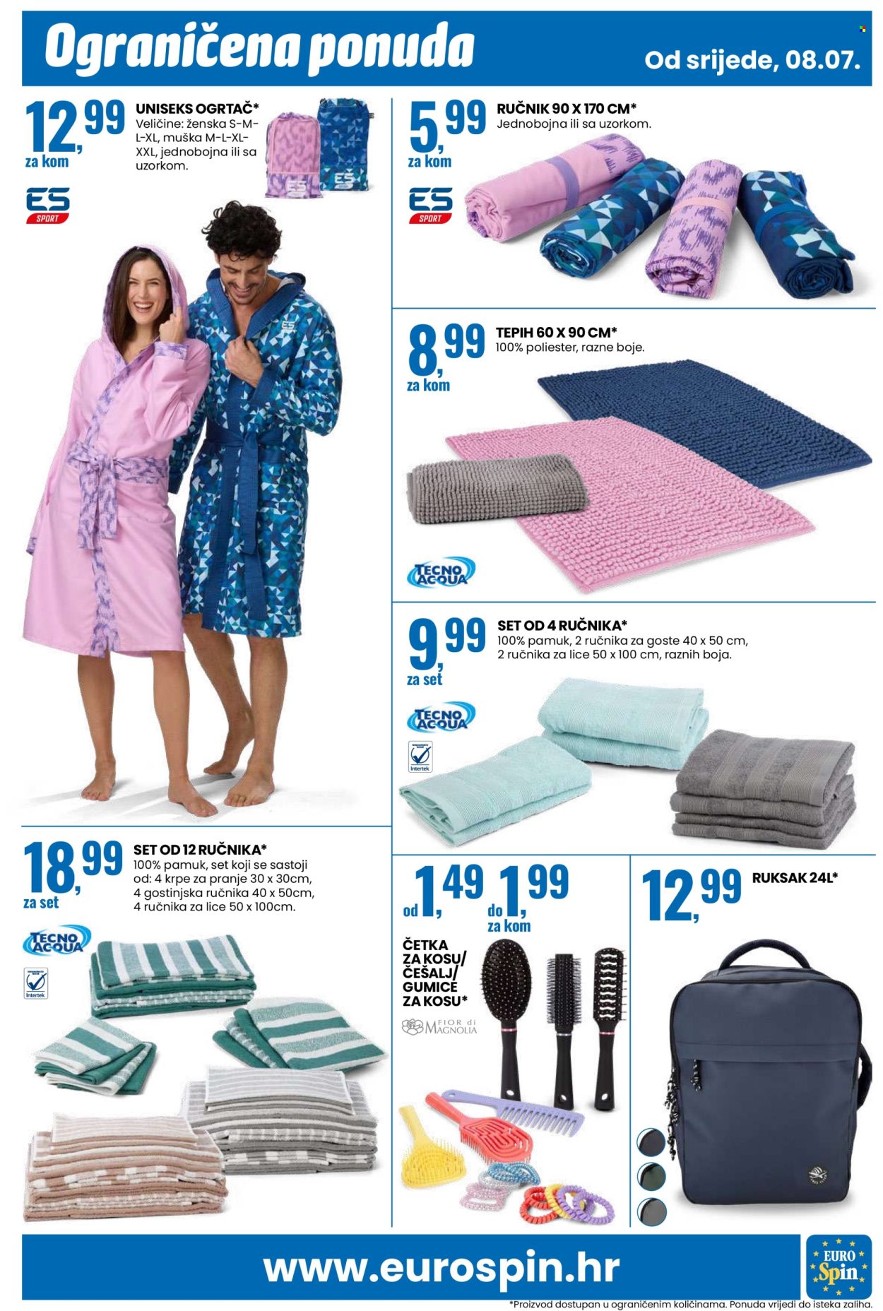 Eurospin katalog - 08.07.2026. - 14.07.2026. Stranica 15
