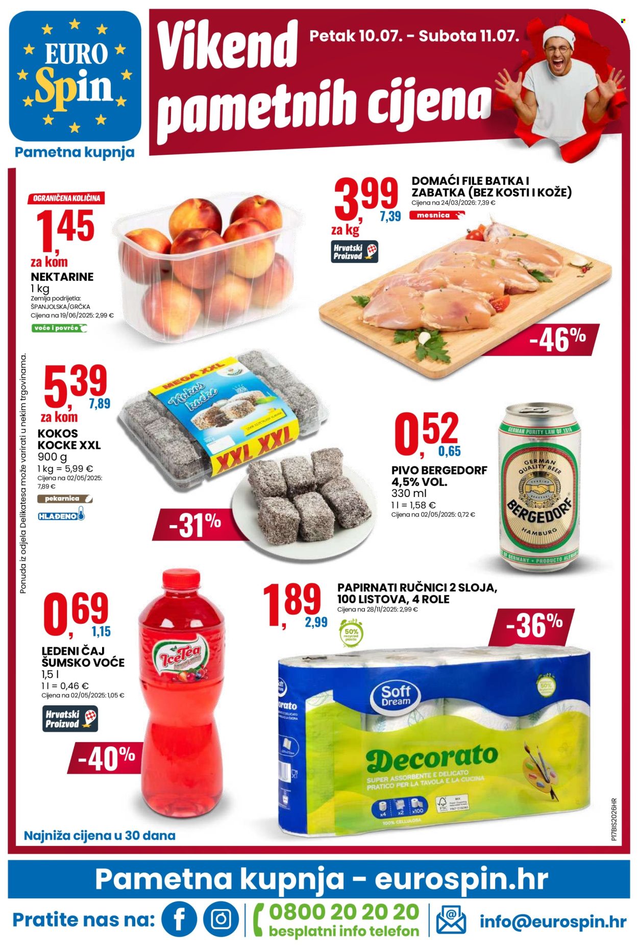 Eurospin katalog - 08.07.2026. - 14.07.2026. Stranica 16