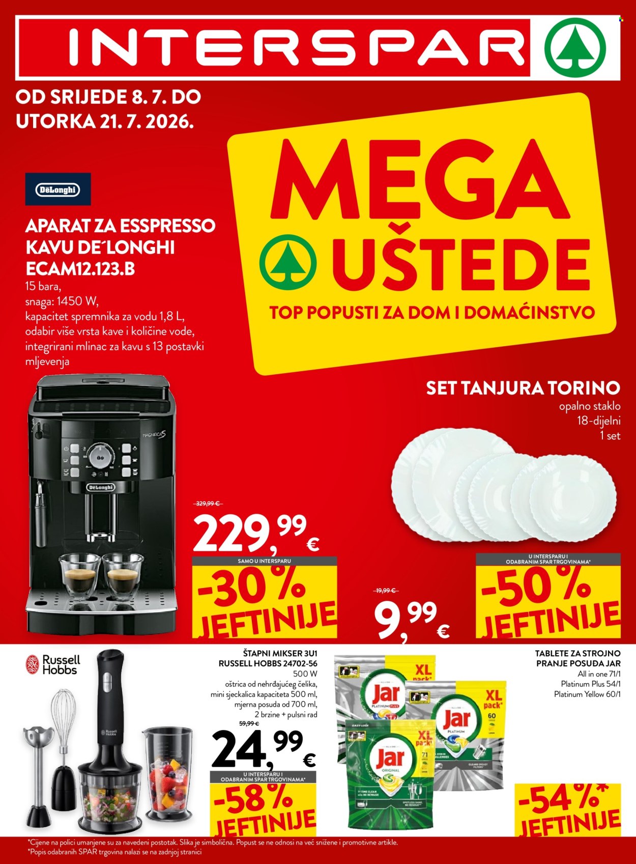 INTERSPAR katalog - 08.07.2026. - 14.07.2026. Stranica 1
