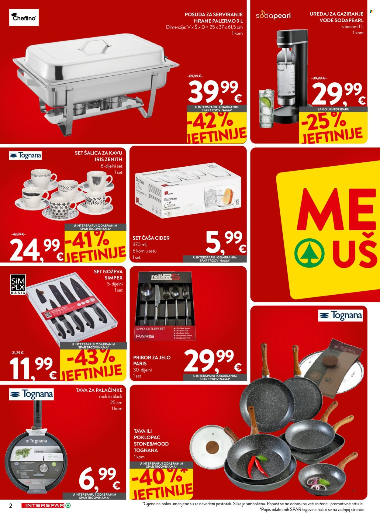 INTERSPAR katalog - 08.07.2026. - 14.07.2026. Stranica 2