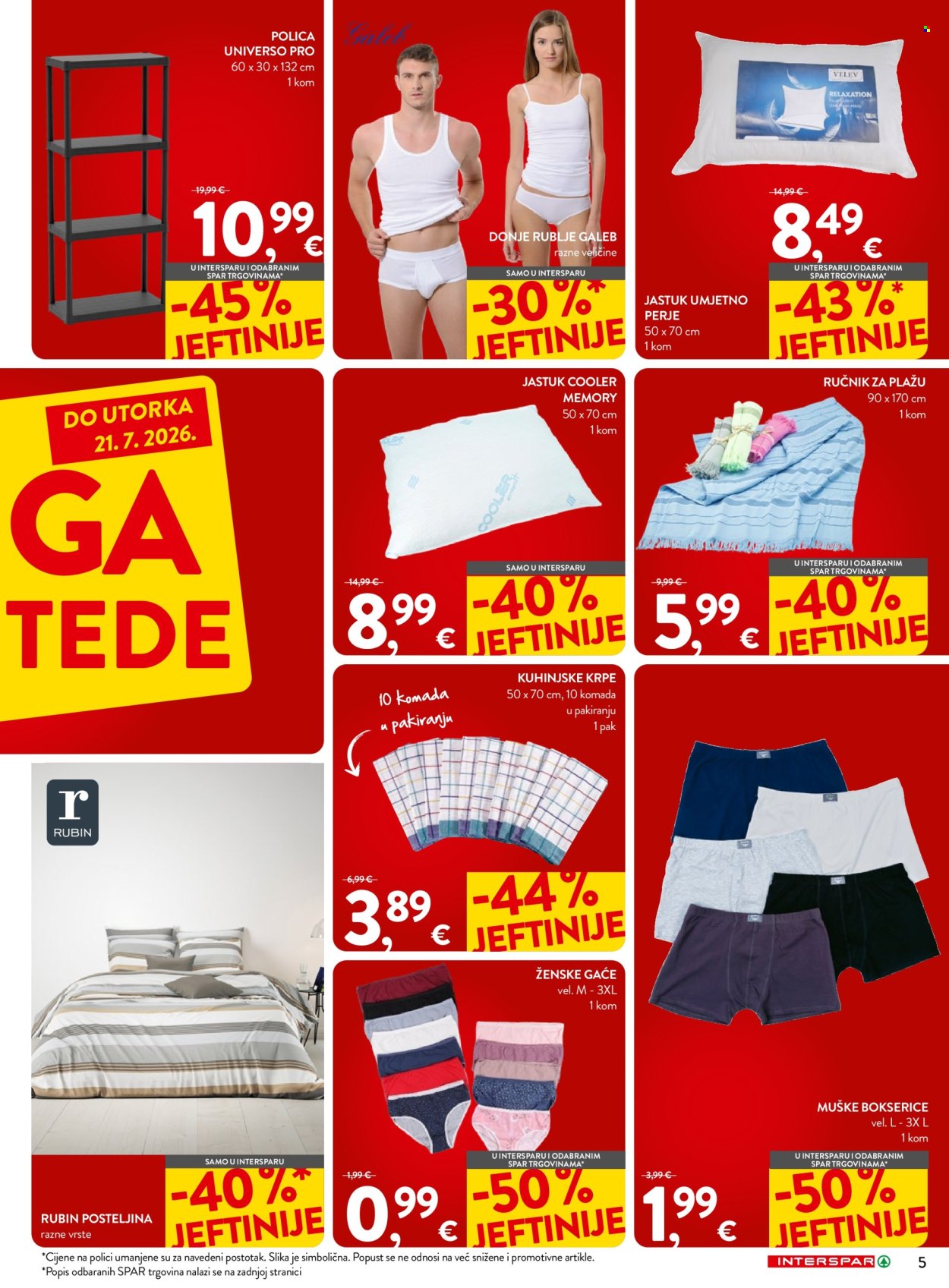 INTERSPAR katalog - 08.07.2026. - 14.07.2026. Stranica 5